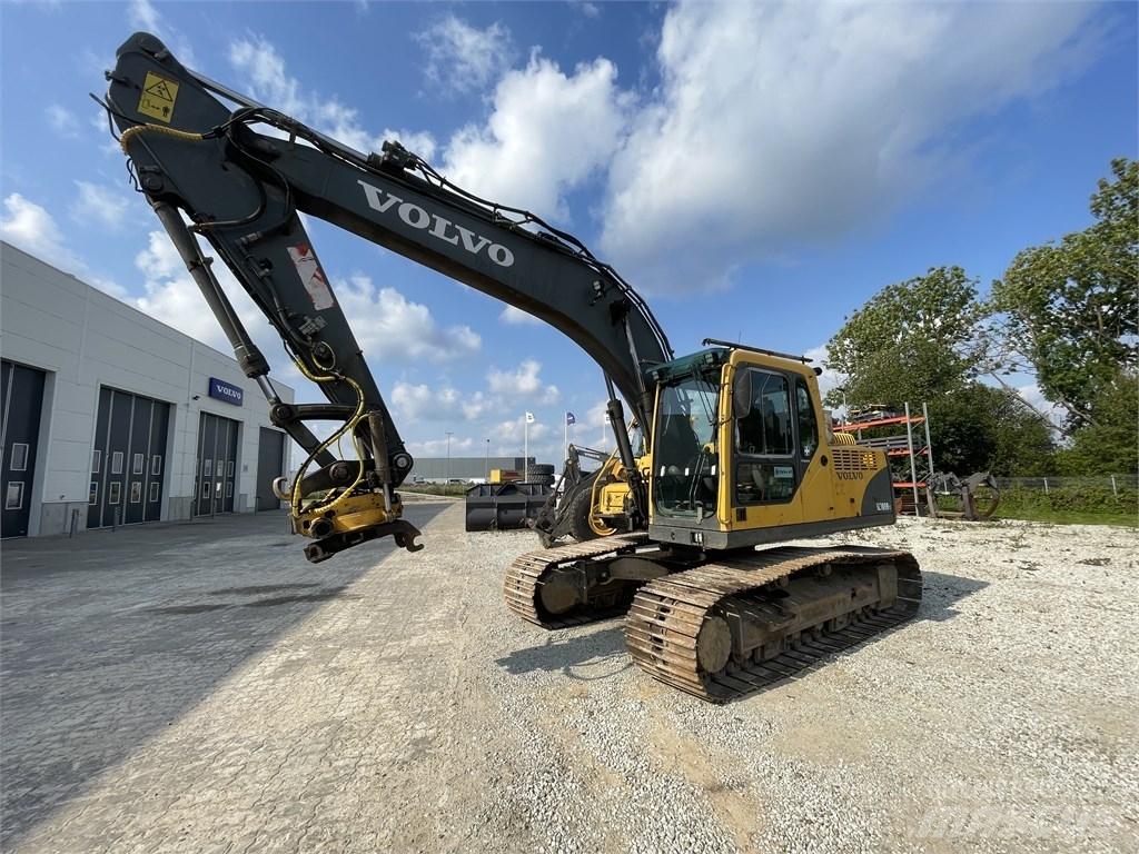 Volvo EC 180 B LC Εκσκαφείς με ερπύστριες