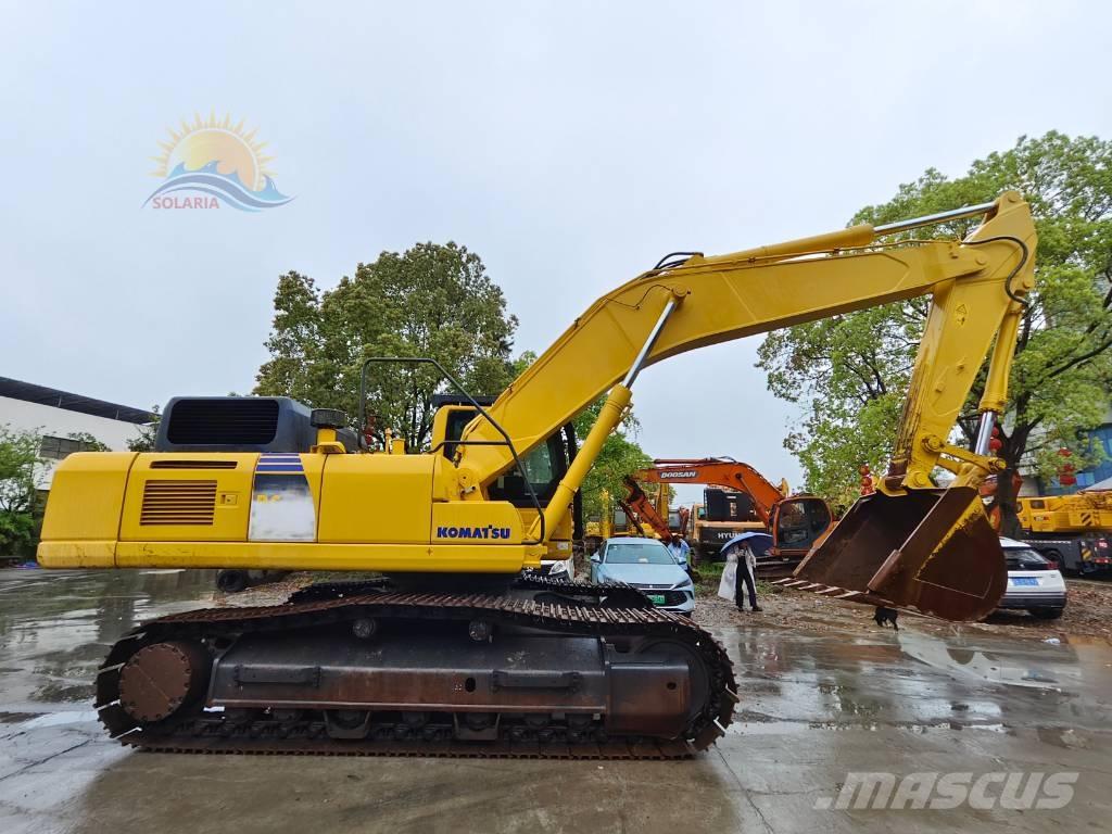 Komatsu PC 400-8 Εκσκαφείς με ερπύστριες