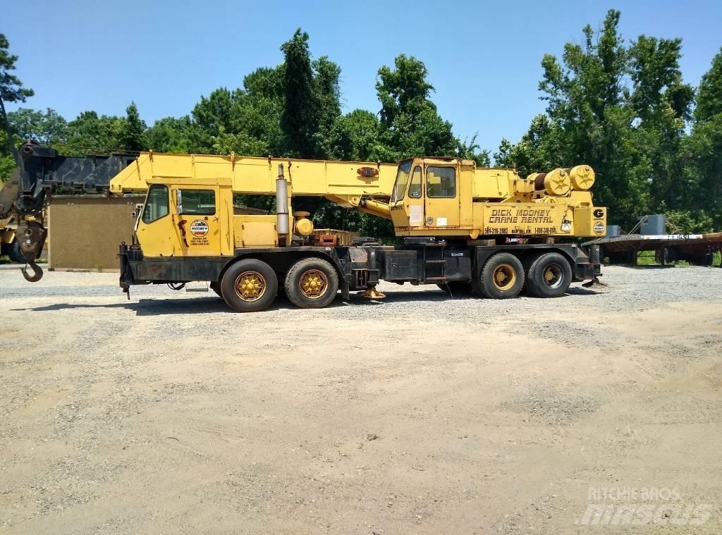 Grove TMS300B Γερανοί με ερπύστριες