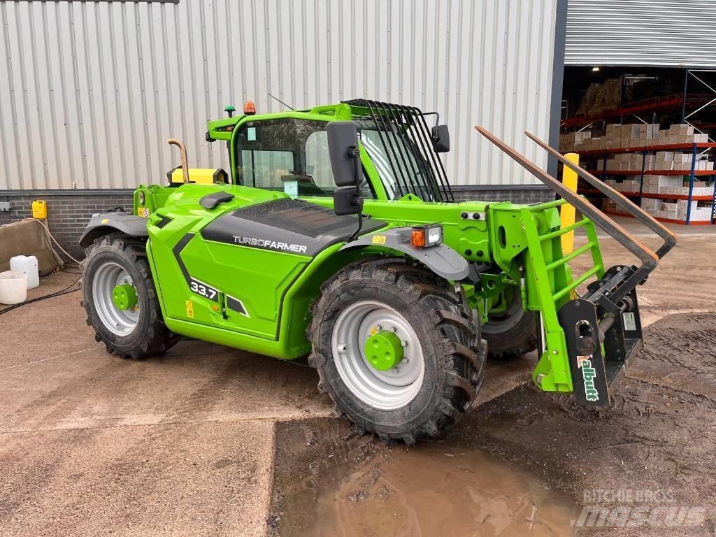 Merlo TF33.7-G Τηλεσκοπικοί ανυψωτές