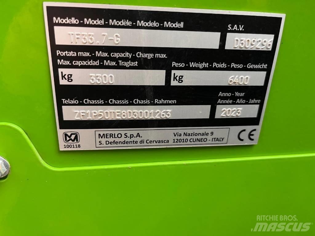 Merlo TF33.7-G Τηλεσκοπικοί ανυψωτές