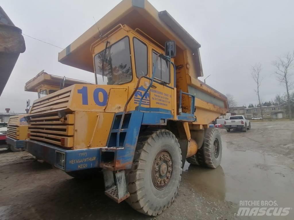 Belaz 7540 Άκαμπτα Dumper με ανατρεπόμενο κάδο