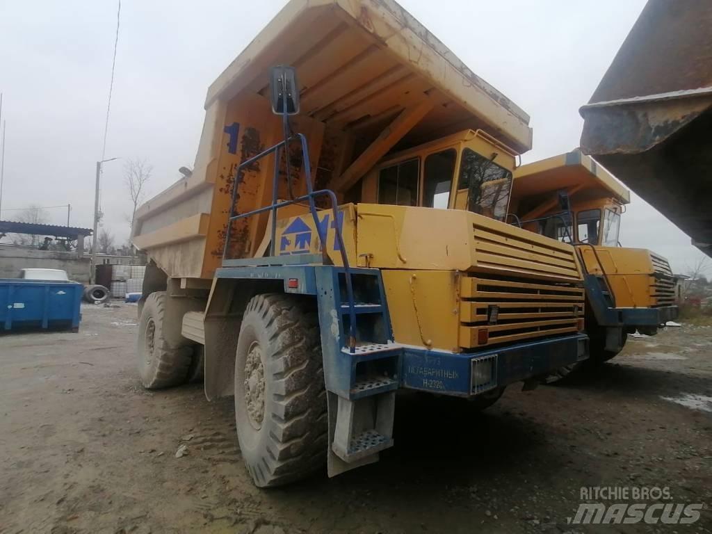 Belaz 7540 Άκαμπτα Dumper με ανατρεπόμενο κάδο
