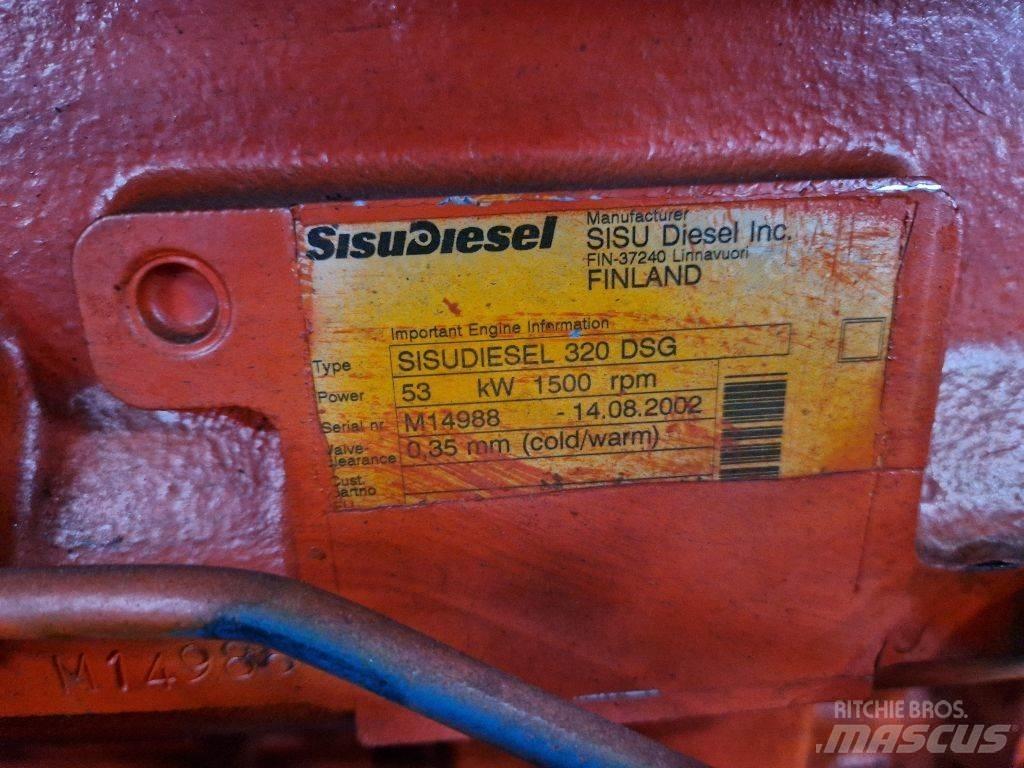  SISUDIESEL 320 DSG Γεννήτριες ντίζελ