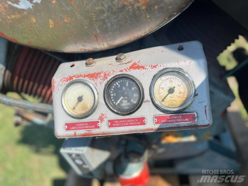Atlas Copco V Συμπιεστές