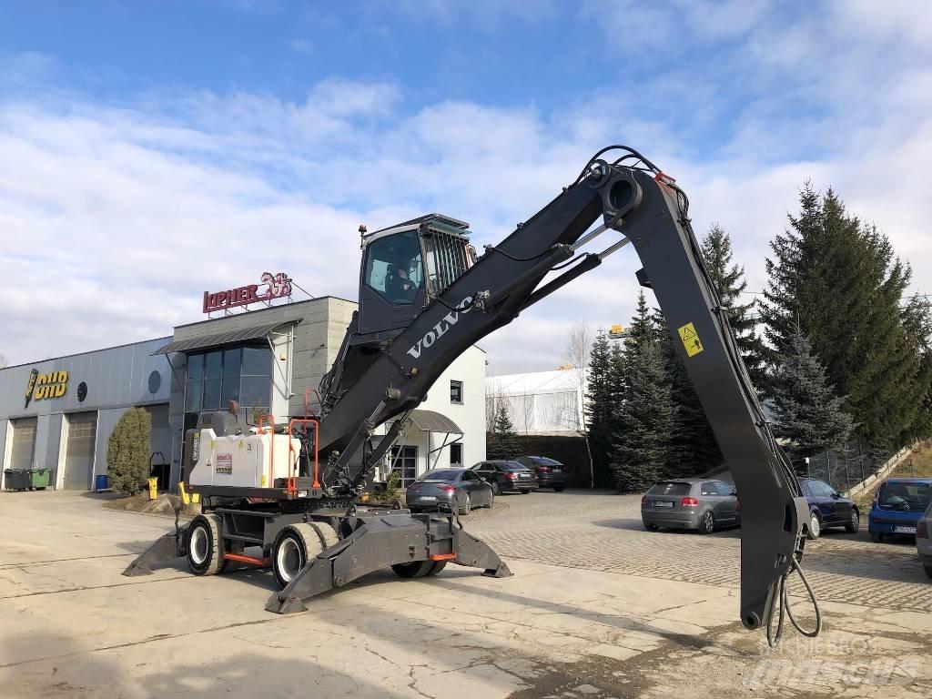 Volvo EW240EMH Βιομηχανικά μηχανήματα διαχείρισης αποβλήτων