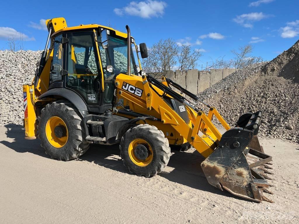 JCB 3 CX Εκσκαφείς Φορτωτές τύπου JCB