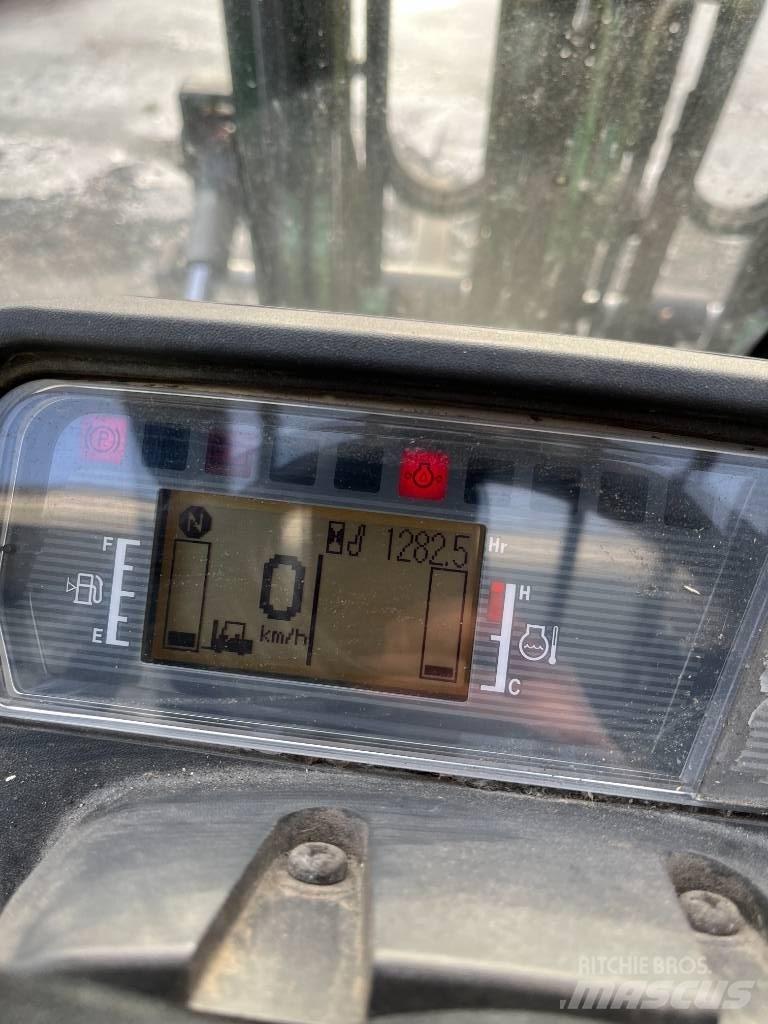 Mitsubishi FD25NT Πετρελαιοκίνητα Κλαρκ