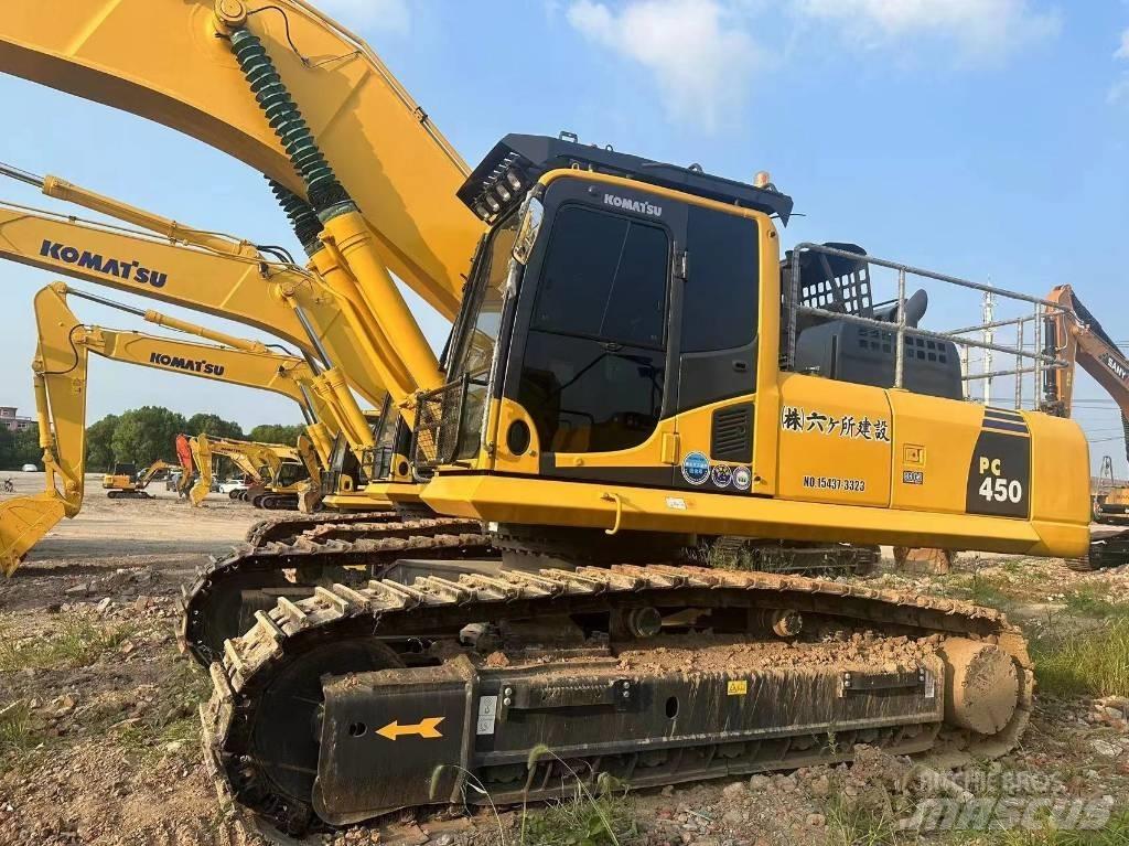 Komatsu PC450-8 Εκσκαφείς με ερπύστριες