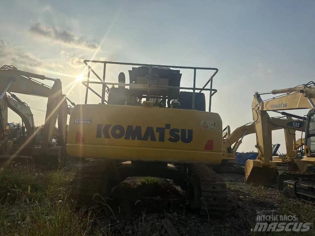 Komatsu PC450-8 Εκσκαφείς με ερπύστριες