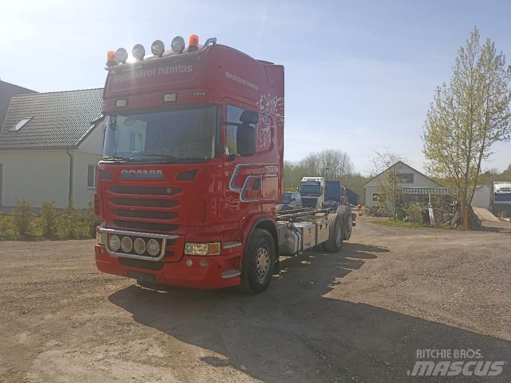 Scania R 480 Φορτηγά Σασί
