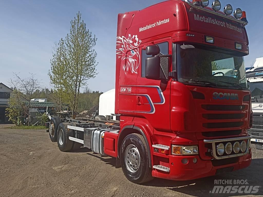 Scania R 480 Φορτηγά Σασί