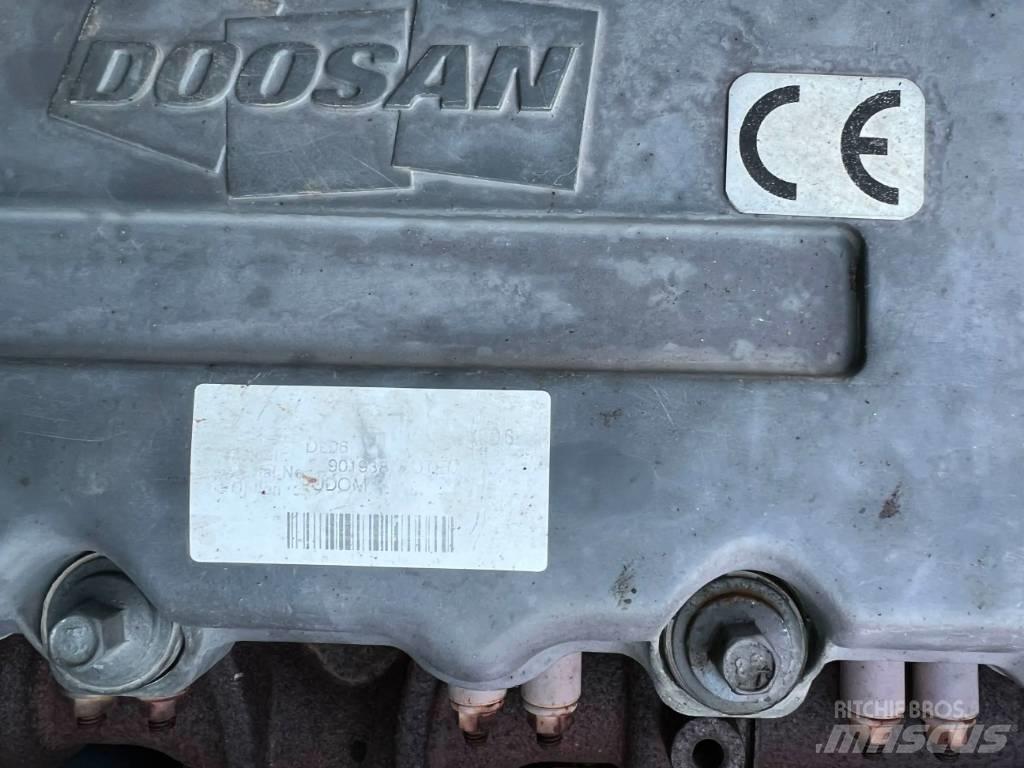 Doosan DX170W Εκσκαφείς με τροχούς - λάστιχα