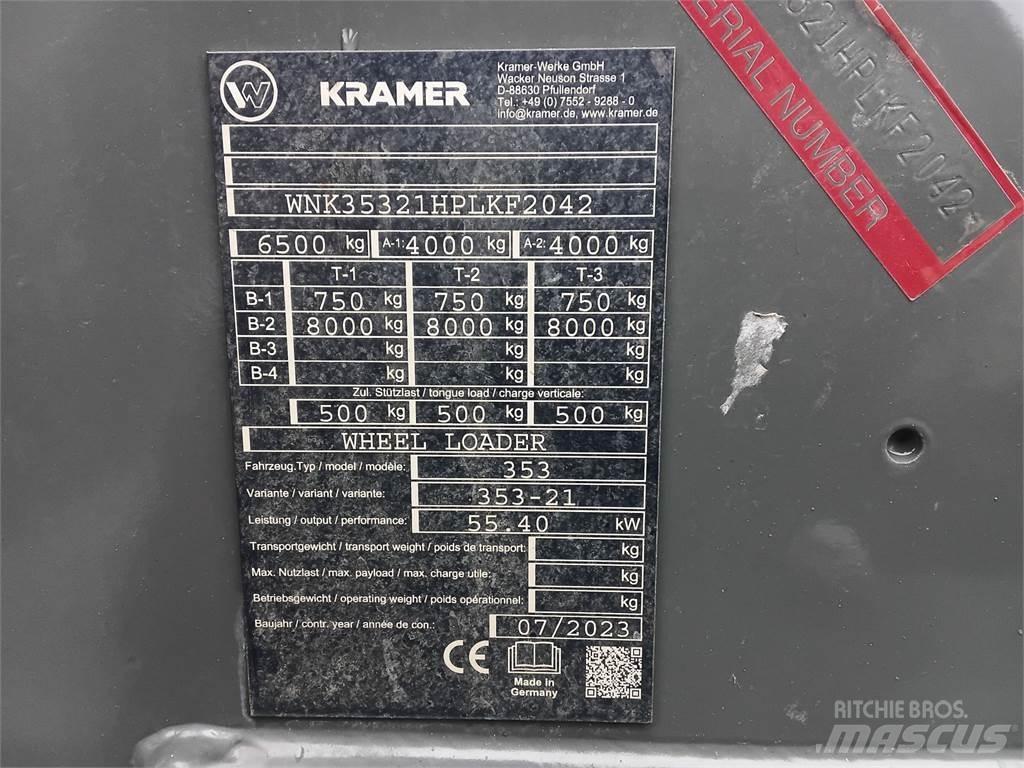 Kramer 5075L Φορτωτές με λάστιχα (Τροχοφόροι)