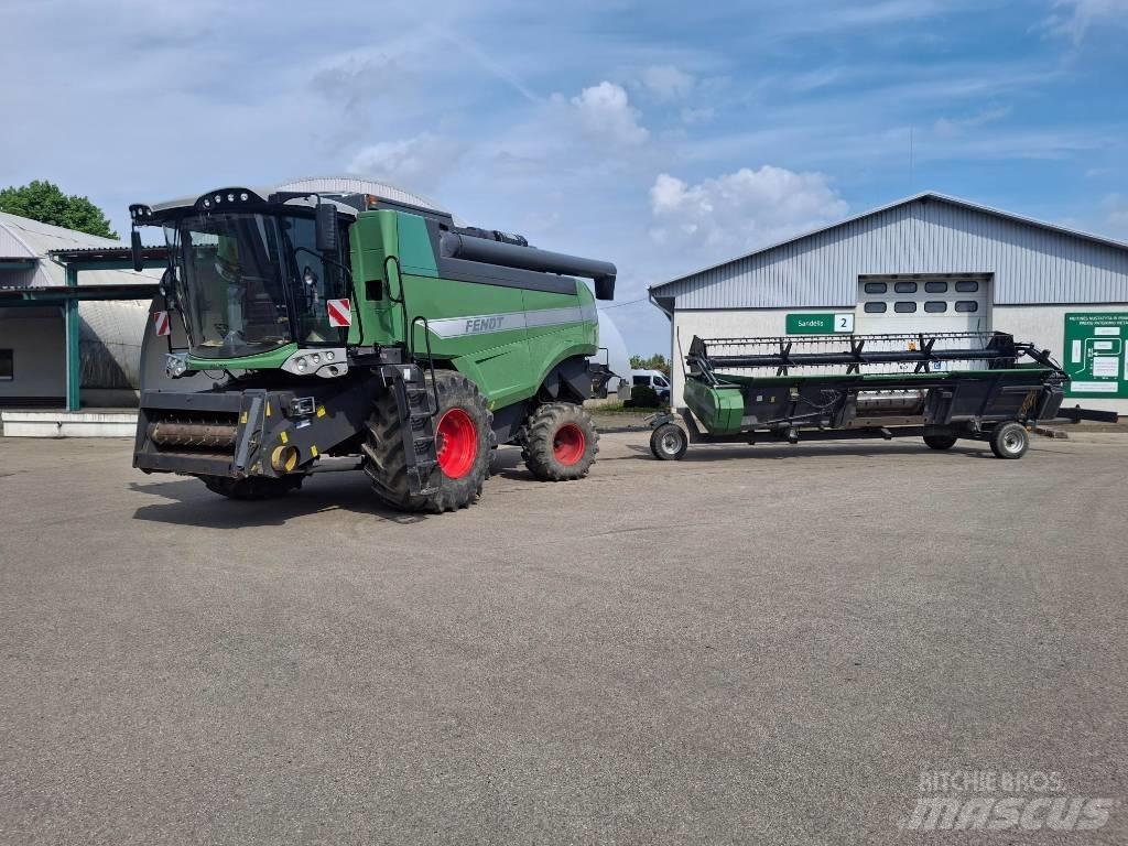 Fendt 6335C Θεριζοαλωνιστικές μηχανές
