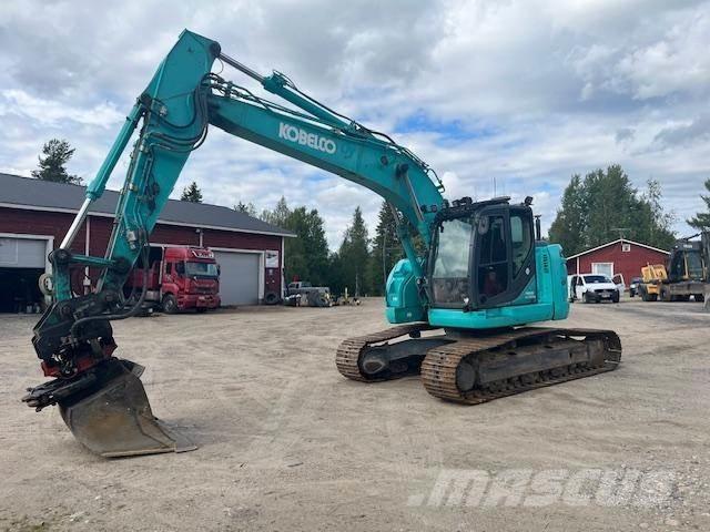 Kobelco SK 230 Εκσκαφείς με ερπύστριες