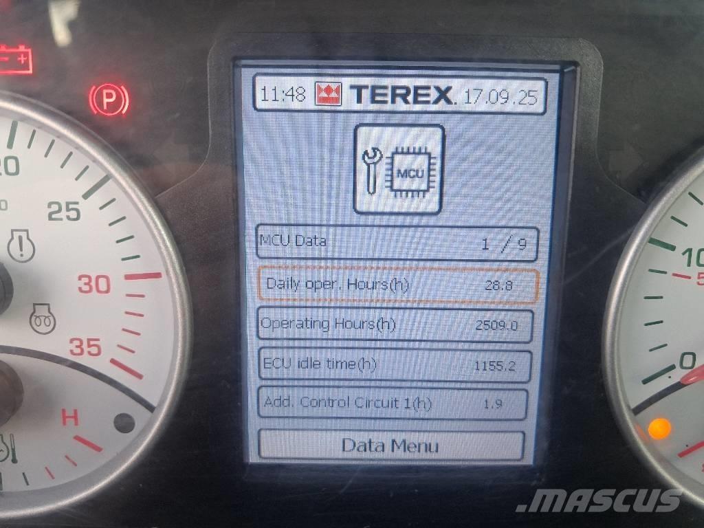 Terex TL 80 Φορτωτές με λάστιχα (Τροχοφόροι)