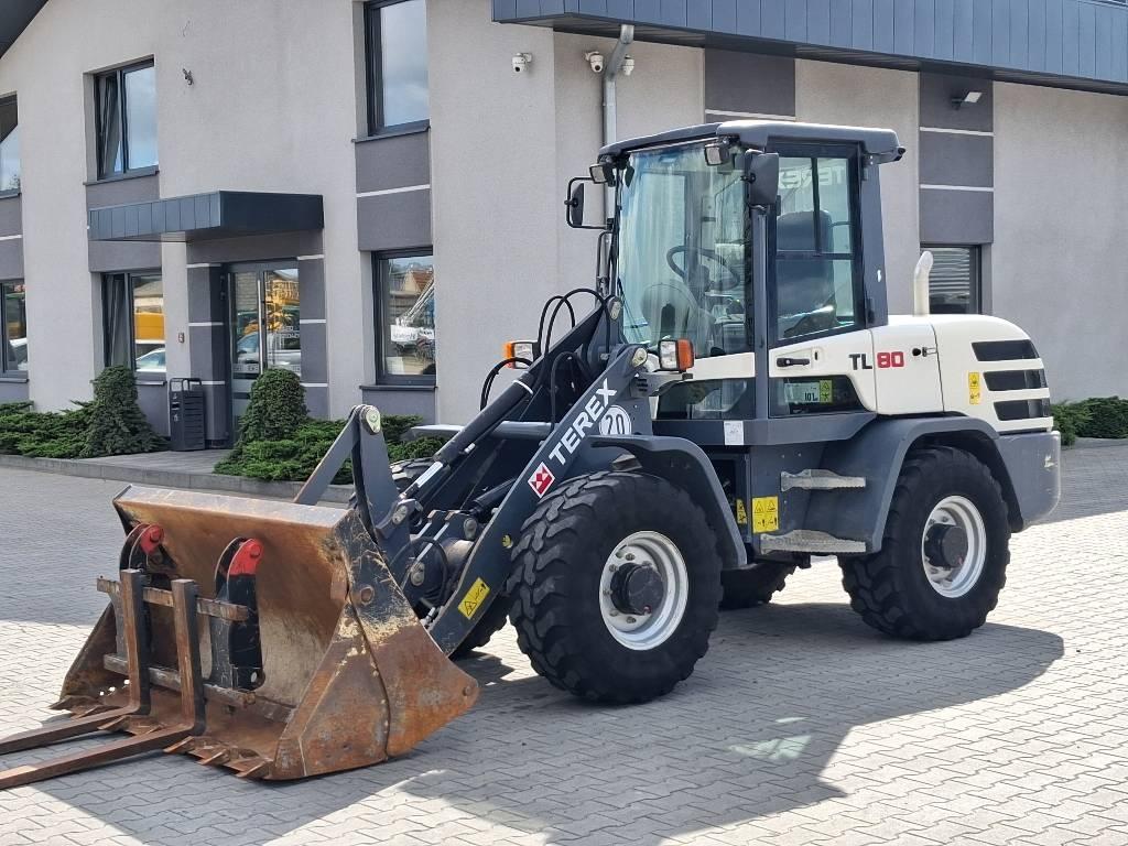 Terex TL 80 Φορτωτές με λάστιχα (Τροχοφόροι)