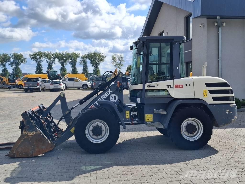 Terex TL 80 Φορτωτές με λάστιχα (Τροχοφόροι)