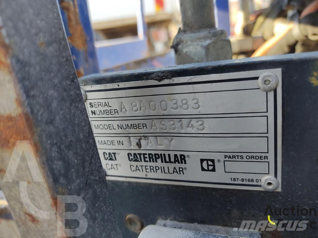 CAT AP 255 E Επίστρωση ασφάλτου