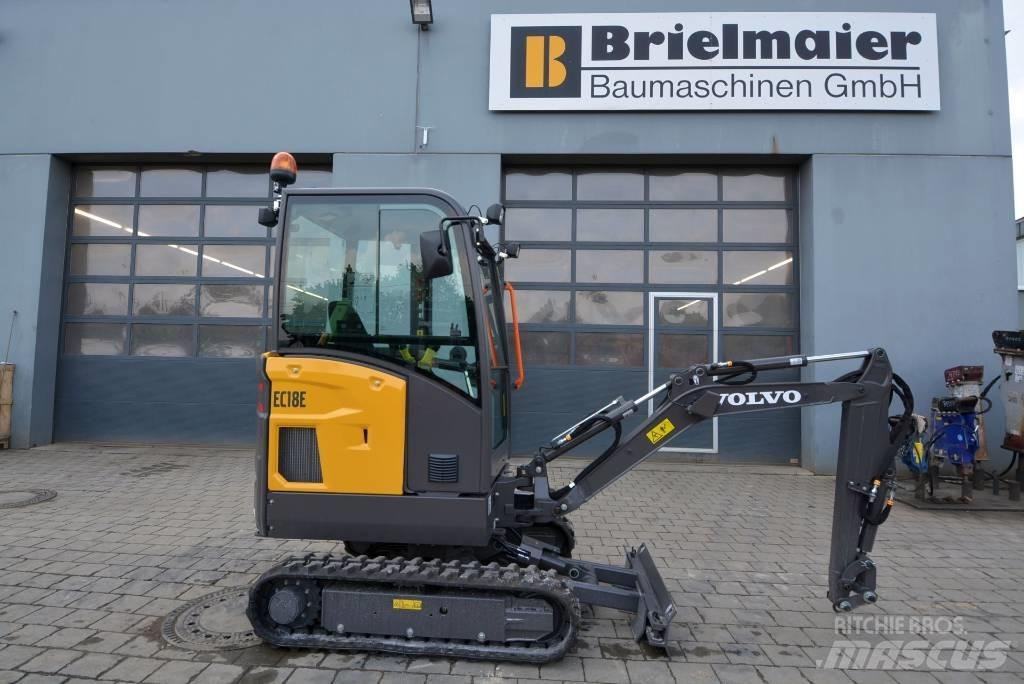 Volvo EC 18 E Εκσκαφάκι (διαβολάκι) < 7t