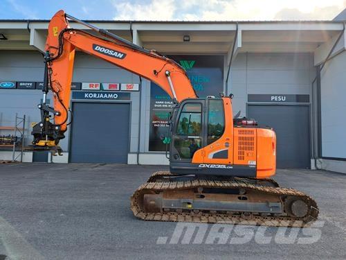 Doosan DX235LCR-5 Εκσκαφείς με ερπύστριες