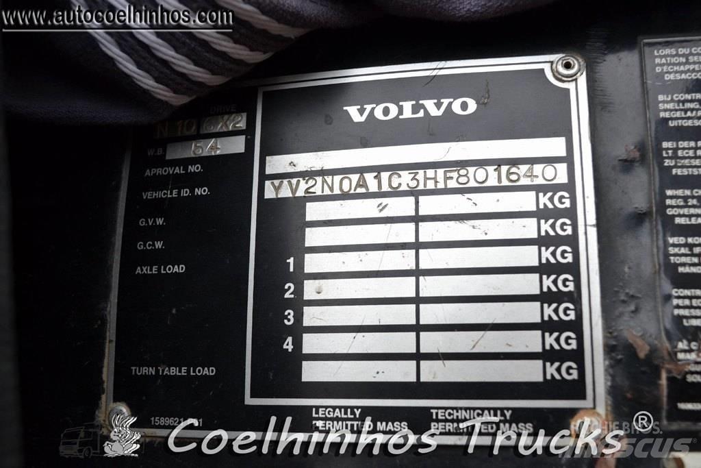 Volvo N10 Φορτηγά Ανατροπή