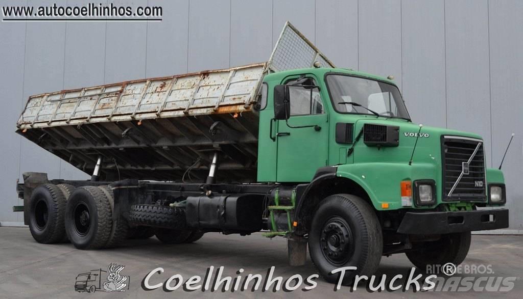Volvo N10 Φορτηγά Ανατροπή