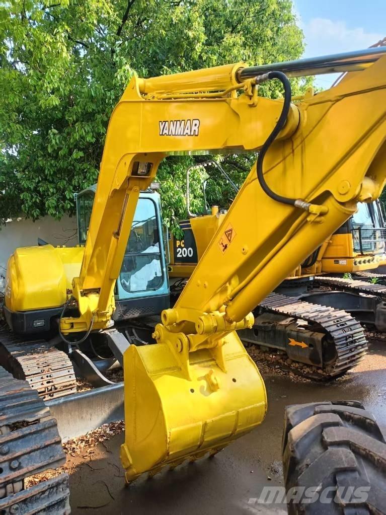 Yanmar Vio 75 Μίνι εκσκαφείς 7t - 12t