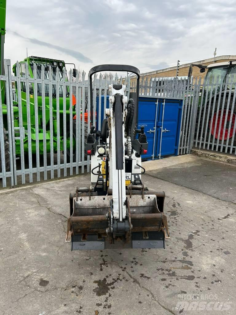 Bobcat E 10 Εκσκαφάκι (διαβολάκι) < 7t