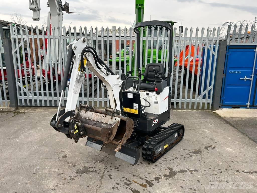 Bobcat E 10 Εκσκαφάκι (διαβολάκι) < 7t