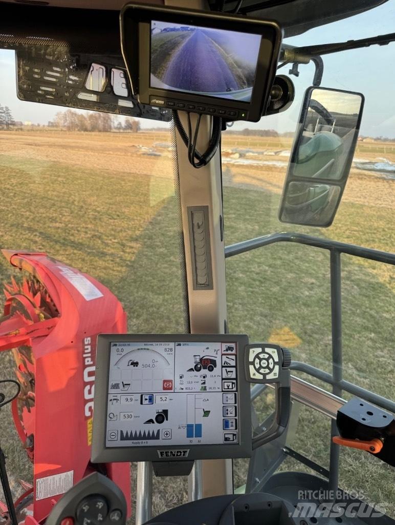 Fendt Katana 65 Μηχανές χορτονομής