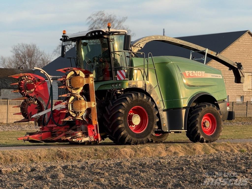 Fendt Katana 65 Μηχανές χορτονομής