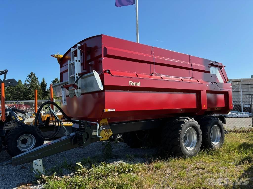 Ferrel 165DH Ανατρεπόμενες ρυμούλκες