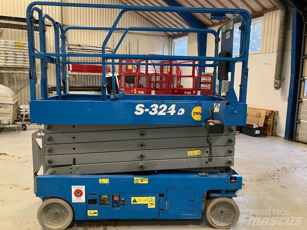 Genie GS 3246 Ανυψωτήρες ψαλιδωτής άρθρωσης
