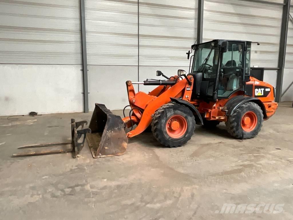 CAT 908 H Φορτωτές με λάστιχα (Τροχοφόροι)