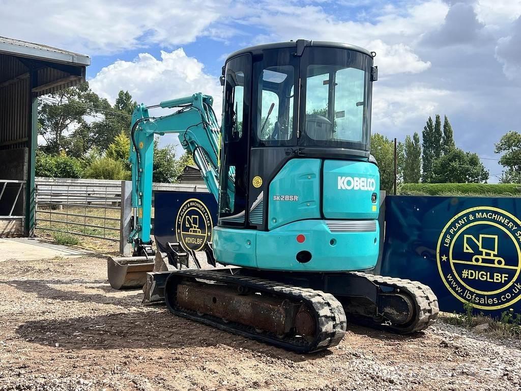 Kobelco SK28SR-6E Εκσκαφάκι (διαβολάκι) < 7t