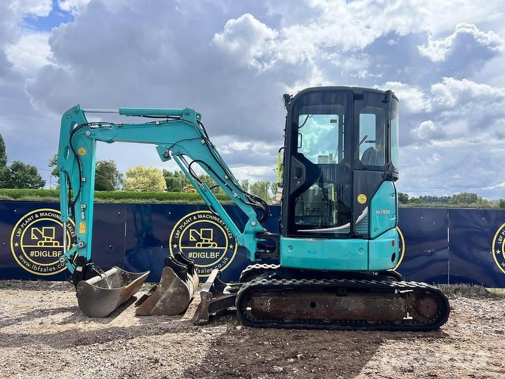 Kobelco SK28SR-6E Εκσκαφάκι (διαβολάκι) < 7t