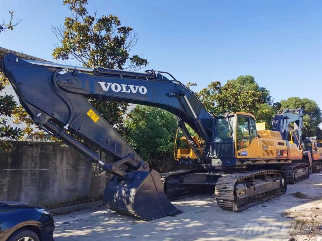 Volvo EC 480 D L Εκσκαφείς με ερπύστριες