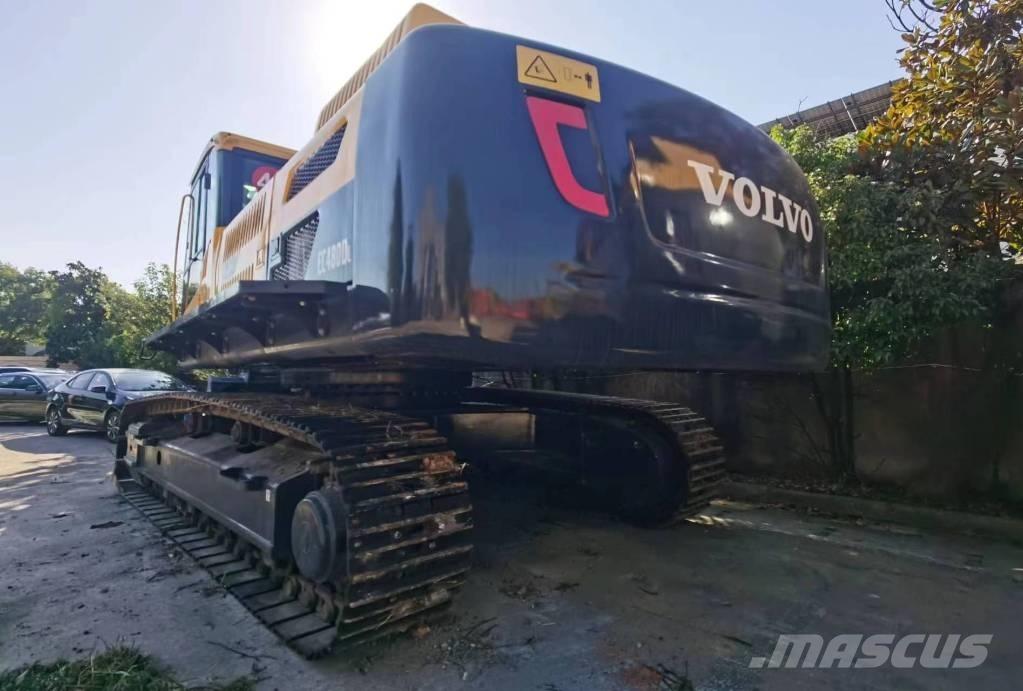 Volvo EC 480 D L Εκσκαφείς με ερπύστριες