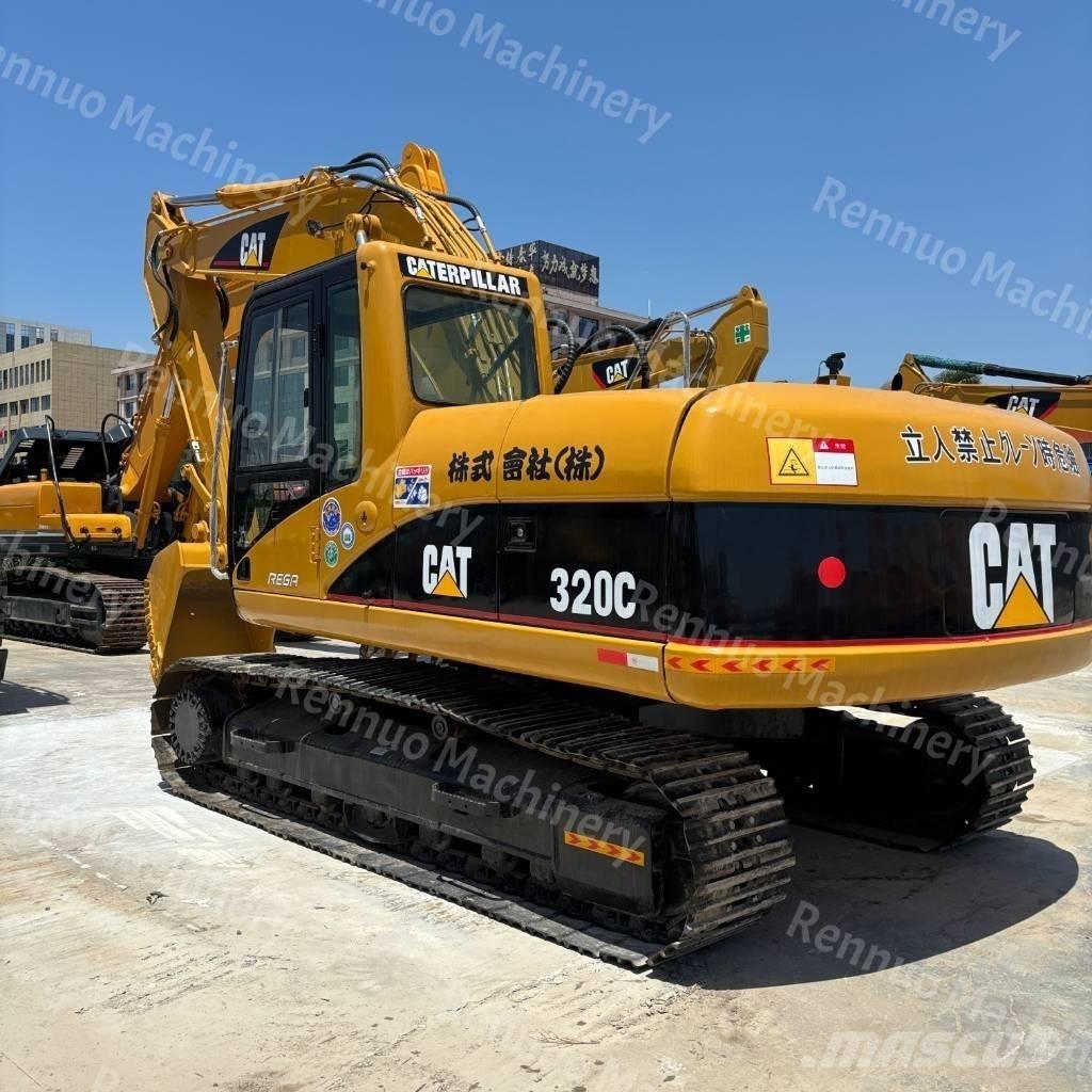 CAT 320 C Εκσκαφείς με ερπύστριες