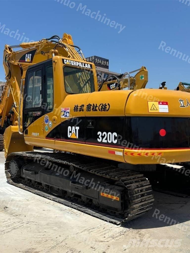 CAT 320 C Εκσκαφείς με ερπύστριες