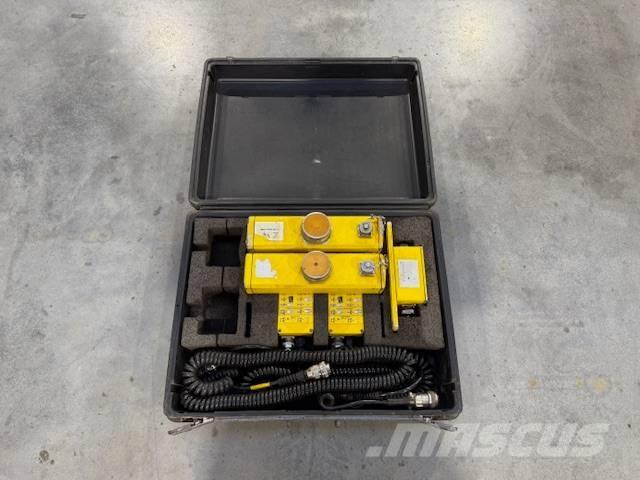 Dynapac DEMAG / VOLVO Επίστρωση ασφάλτου