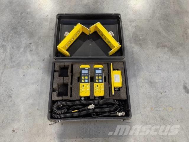 Dynapac DEMAG / VOLVO Επίστρωση ασφάλτου