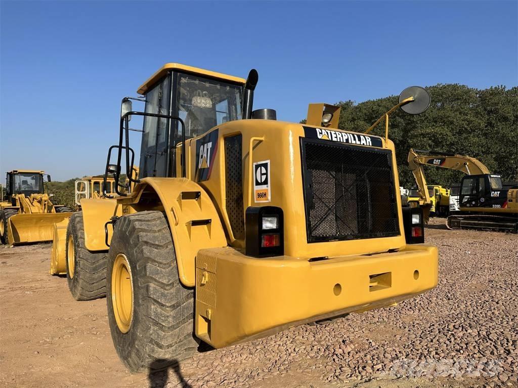 CAT 966 H Φορτωτές με λάστιχα (Τροχοφόροι)