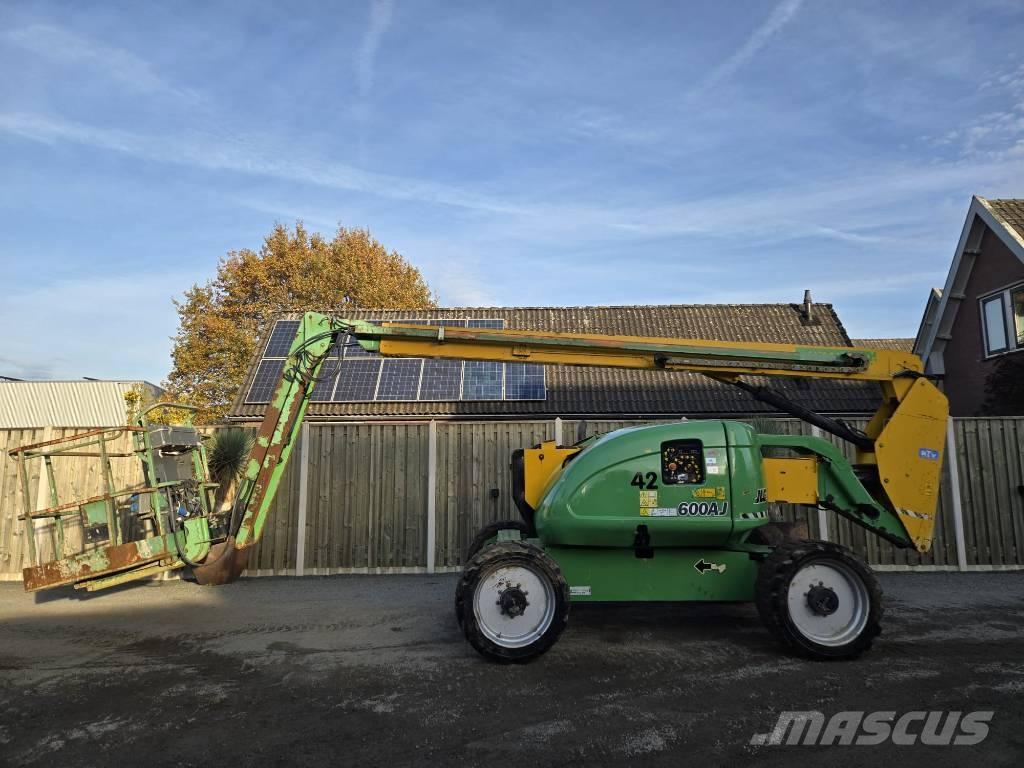 JLG 600 AJ Ανυψωτήρες με αρθρωτό βραχίονα