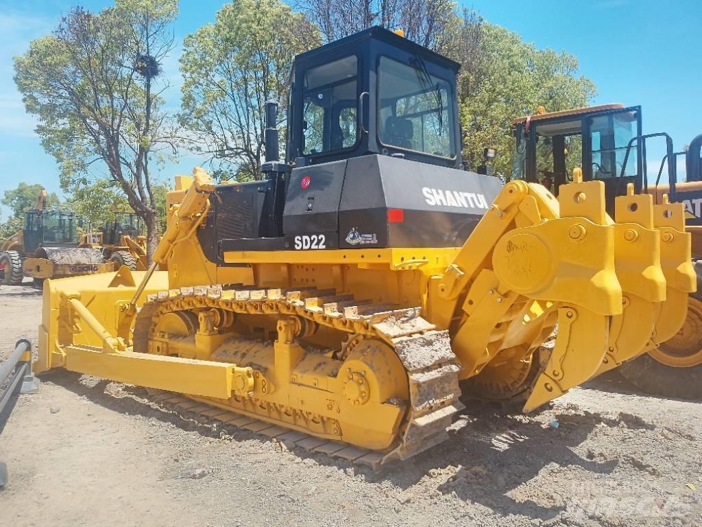 Shantui SD 22 Μπουλντόζες με ερπύστριες