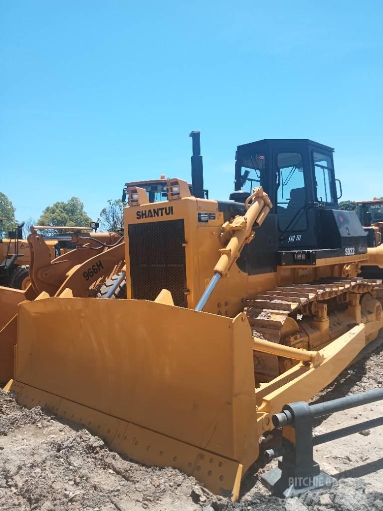 Shantui SD 22 Μπουλντόζες με ερπύστριες
