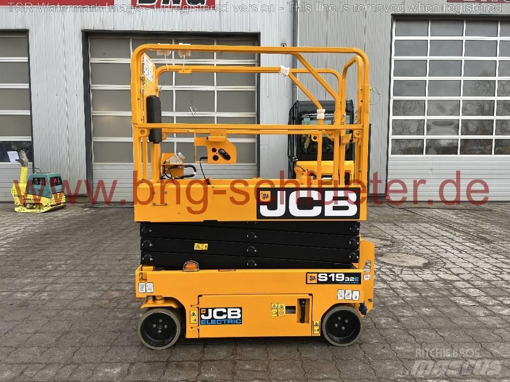 JCB S 1932 E -Demo- Ανυψωτήρες ψαλιδωτής άρθρωσης