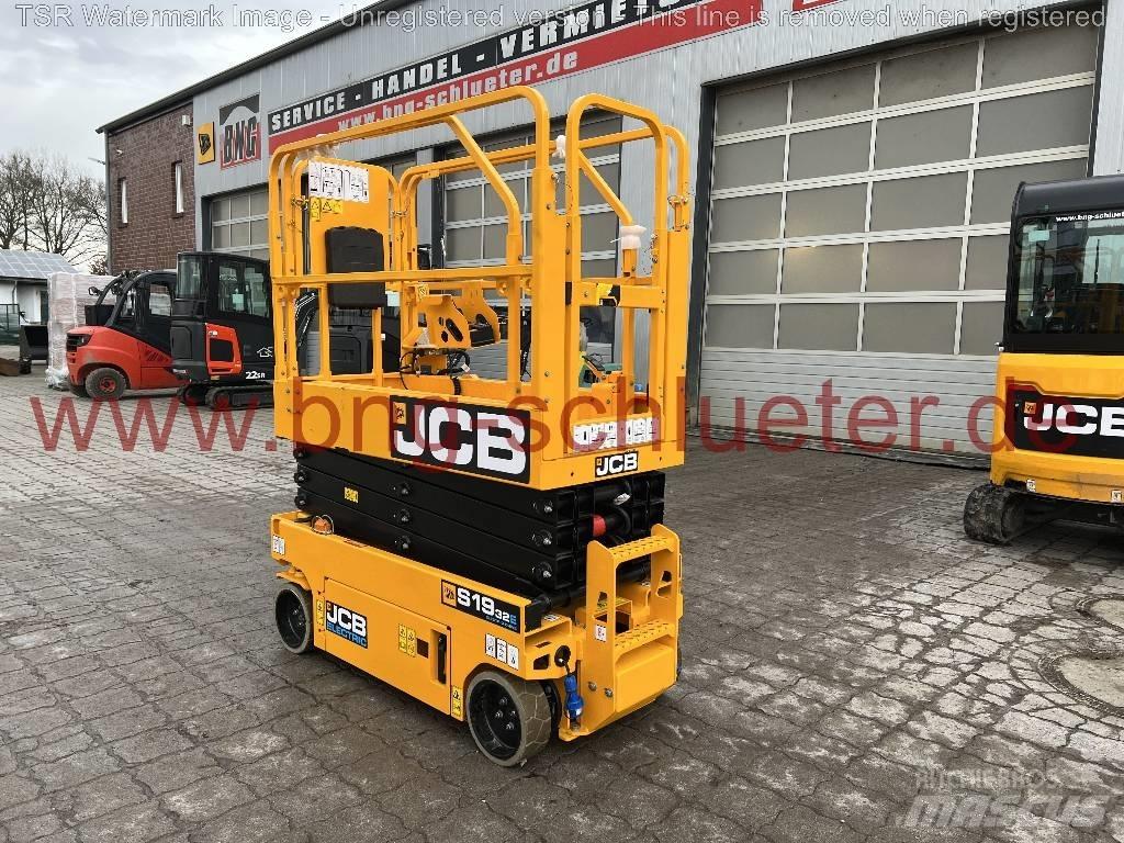JCB S 1932 E -Demo- Ανυψωτήρες ψαλιδωτής άρθρωσης